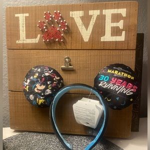 Retro Disney Limited 30 Year Marathon Anniversary Ears